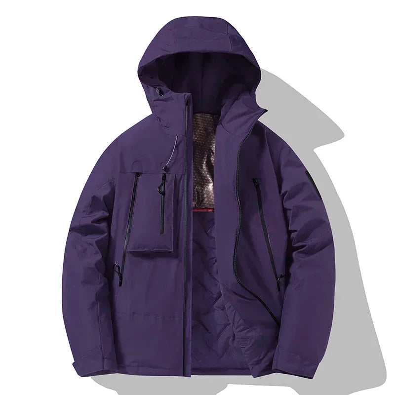 Chaqueta impermeable para esquí al aire libre