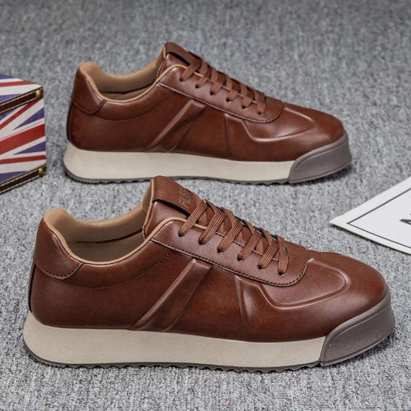 Zapatos de piel de primera calidad
