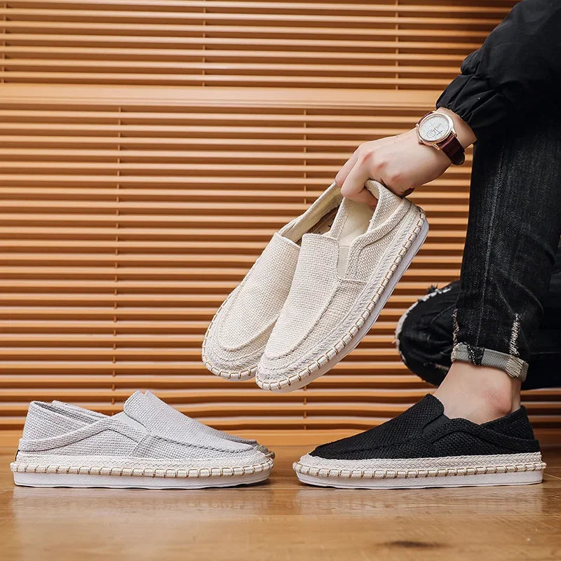 Zapatos sin cordones elegantes: mocasines