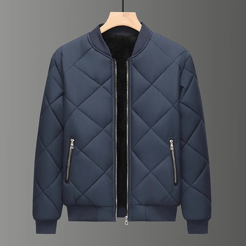 Chaqueta de béisbol de algodón