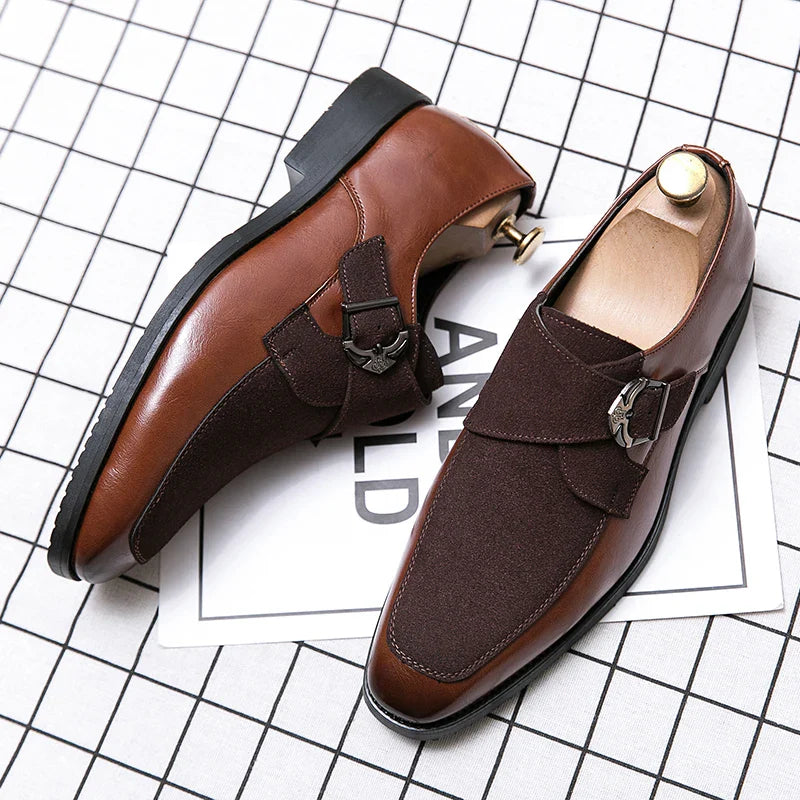 Mocasines de piel Chic