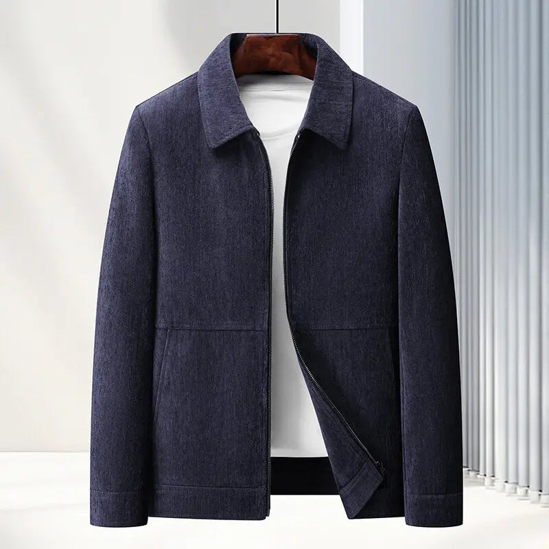 Elegante chaqueta tejida