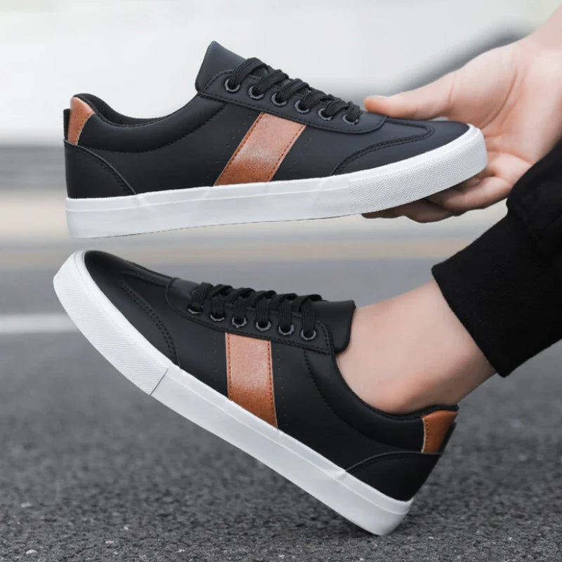 Elegantes zapatos de piel