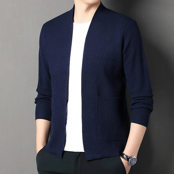 Blazer de punto premium