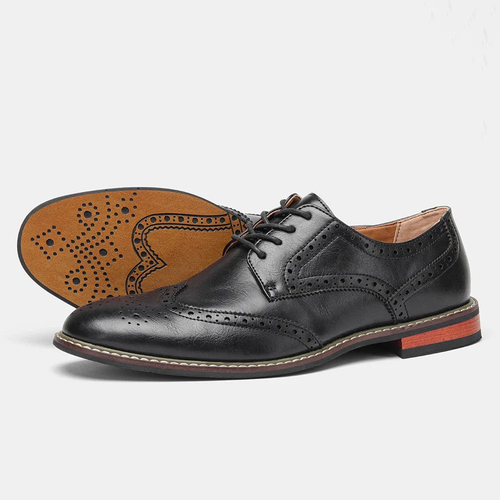 Zapatos de vestir elegantes para hombre para bodas