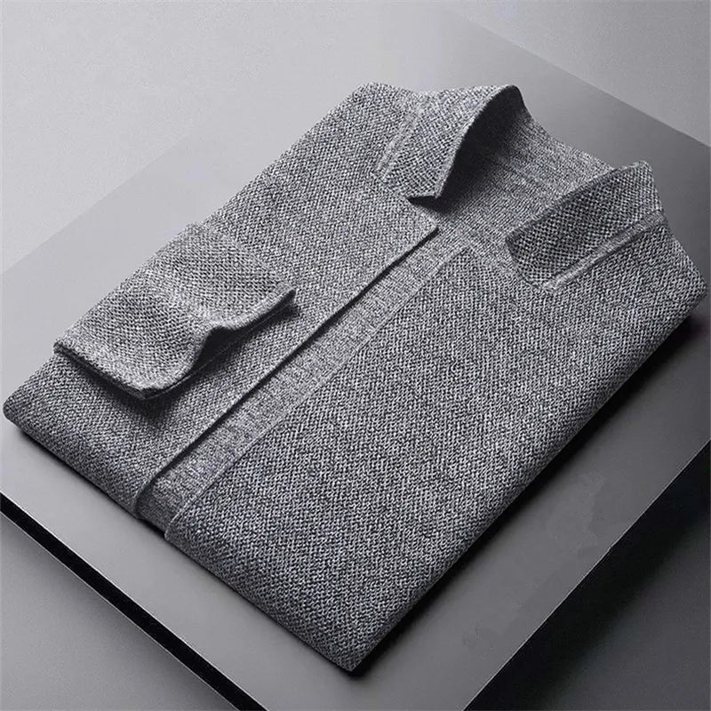 Cárdigan informal para hombre