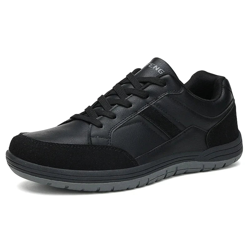 Zapatos clásicos de piel