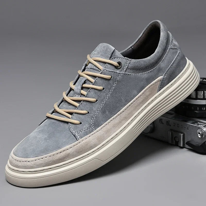 Elegantes zapatos de piel