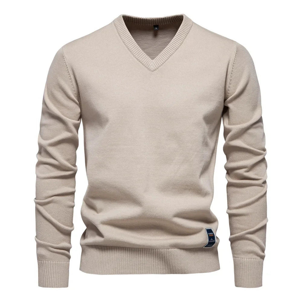 Elegante jersey de punto