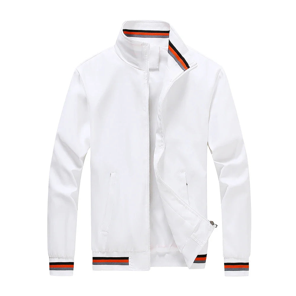 Elegante cazadora bomber