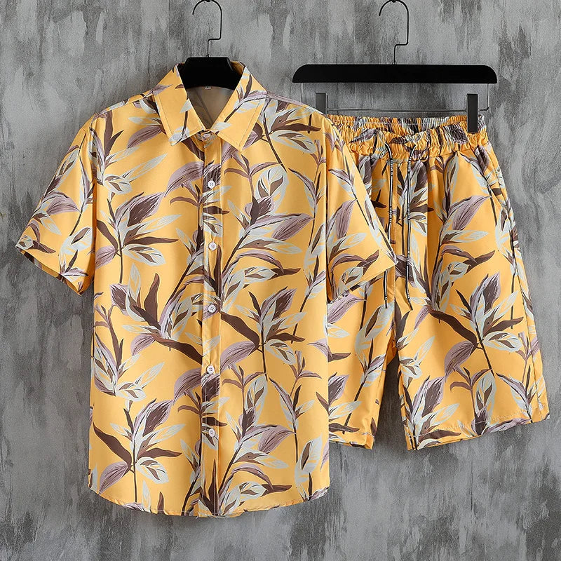 Elegante conjunto de playa para el verano