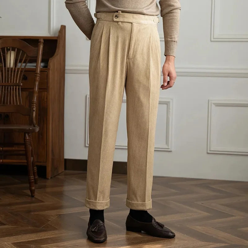 Pantalones de pana premium