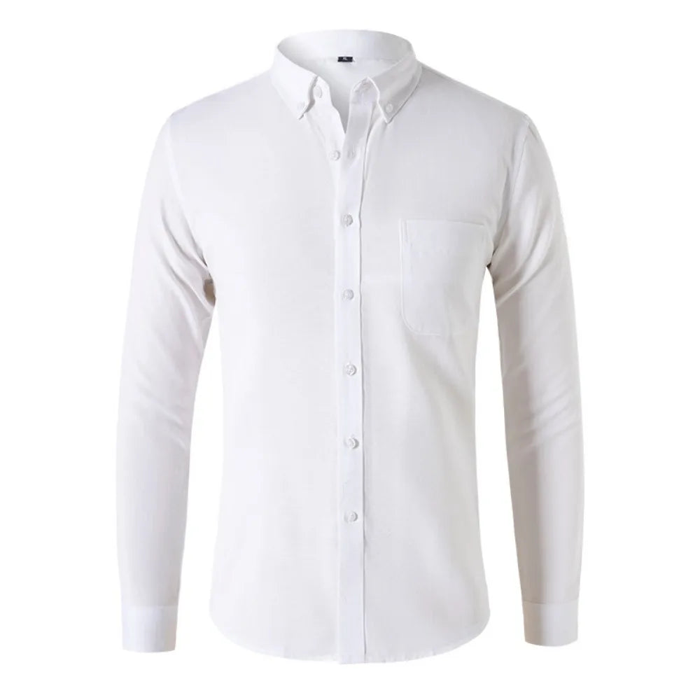 Elegante camisa Oxford