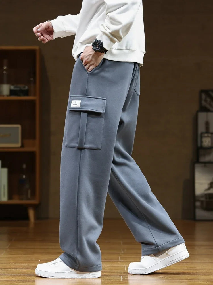 Pantalones deportivos elegantes para hombre