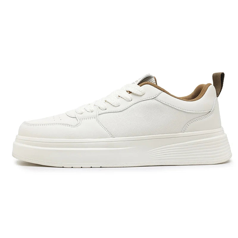 Elegantes zapatillas de piel