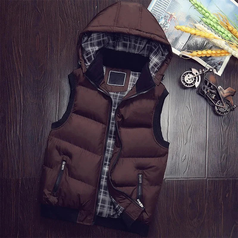 Elegante chaleco para hombre