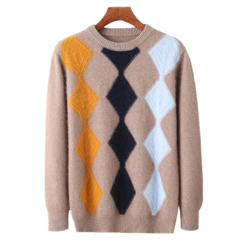 Jersey chic de cachemira