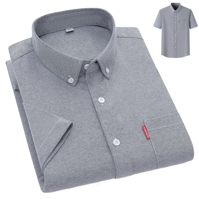 Givalli - Camisa de verano de algodón