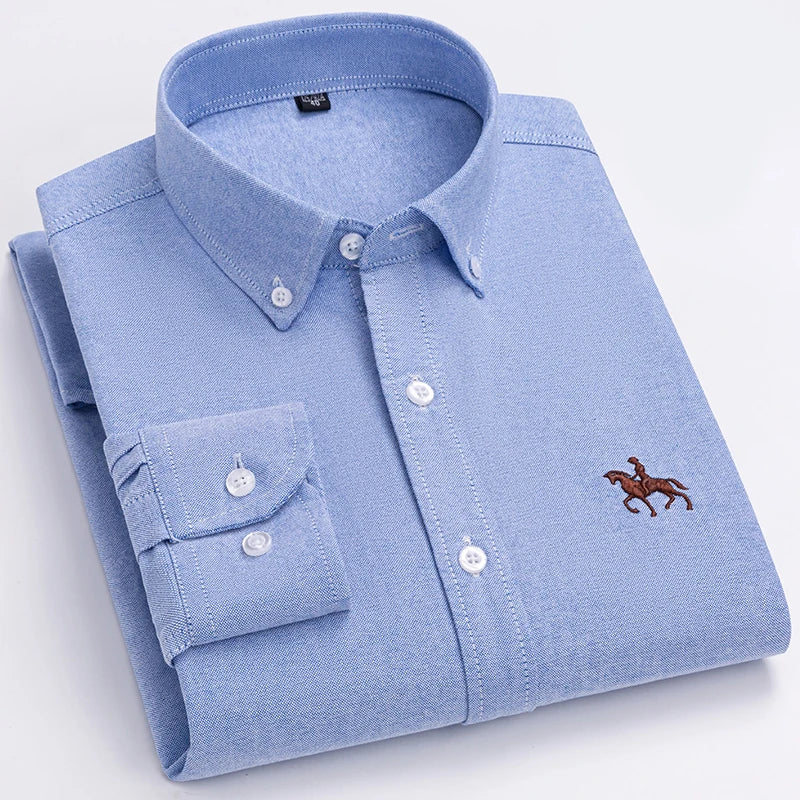 Givalli - Camisa elegante de algodón