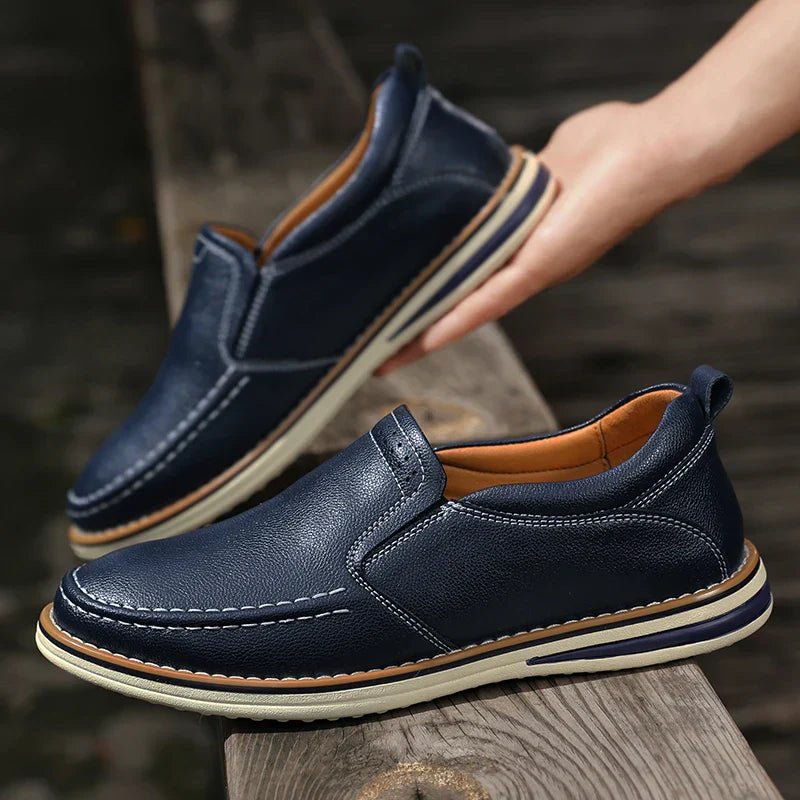 Zapatos de piel chic