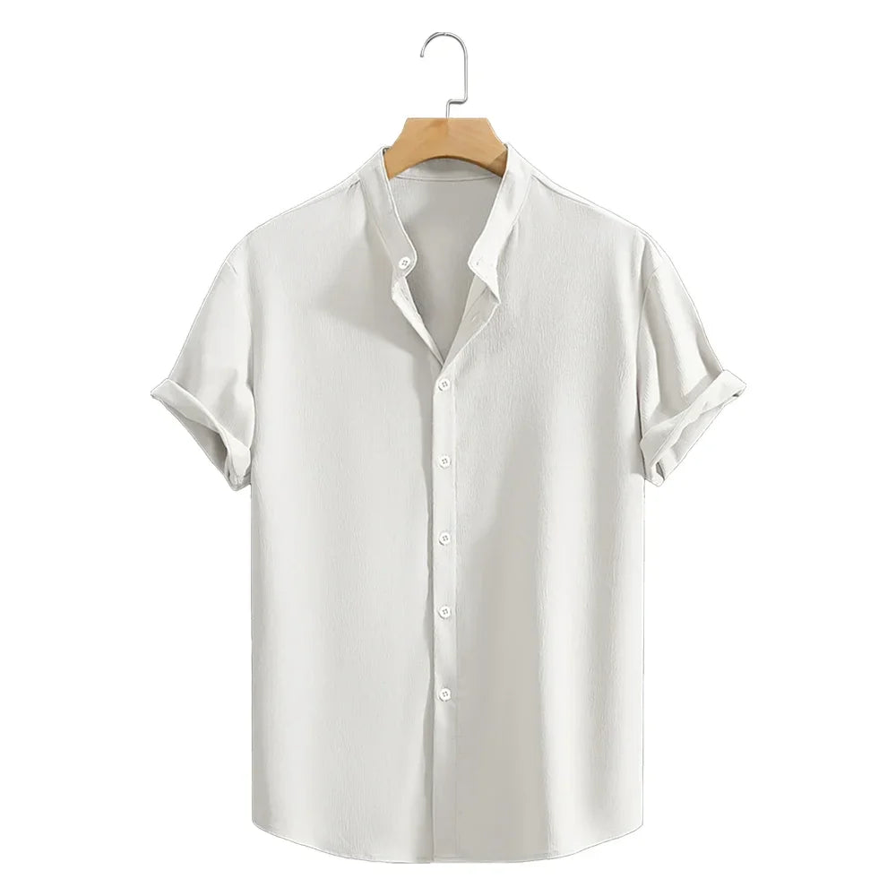 Camisa de verano de manga corta