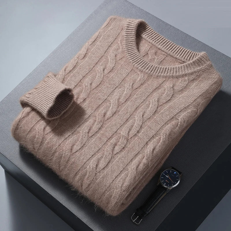 Jersey chic de cachemira
