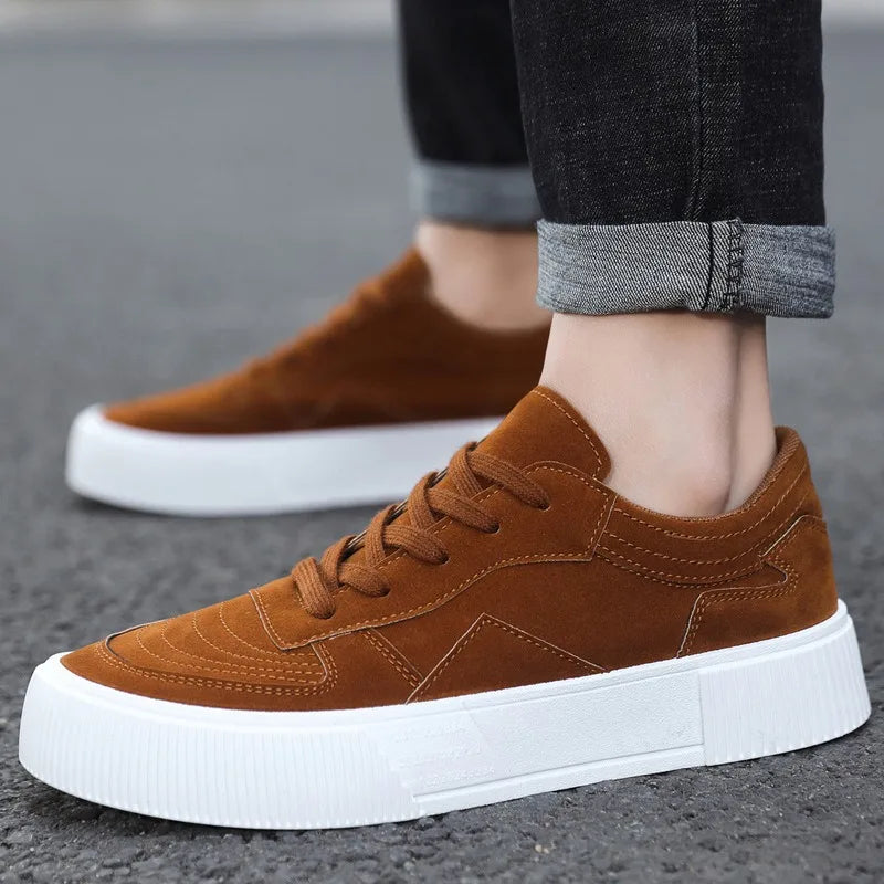 Zapatos informales de ante