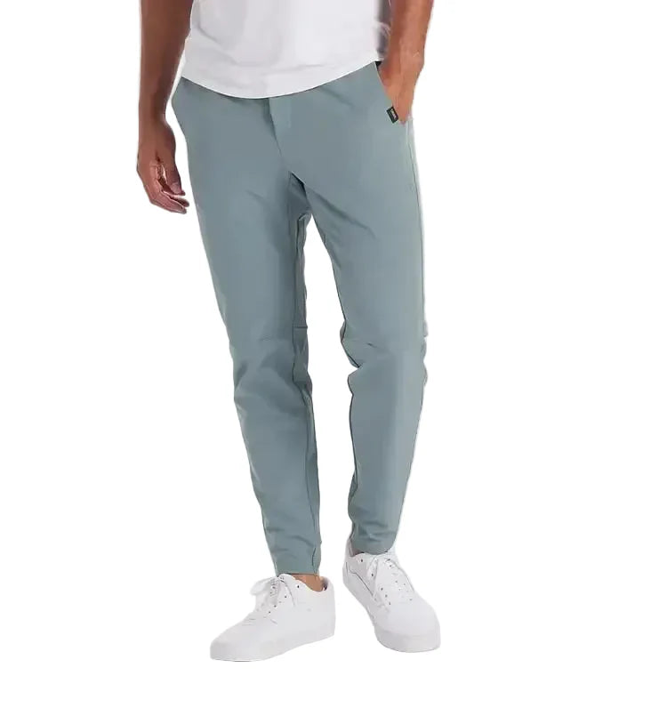 Pantalones elásticos elegantes