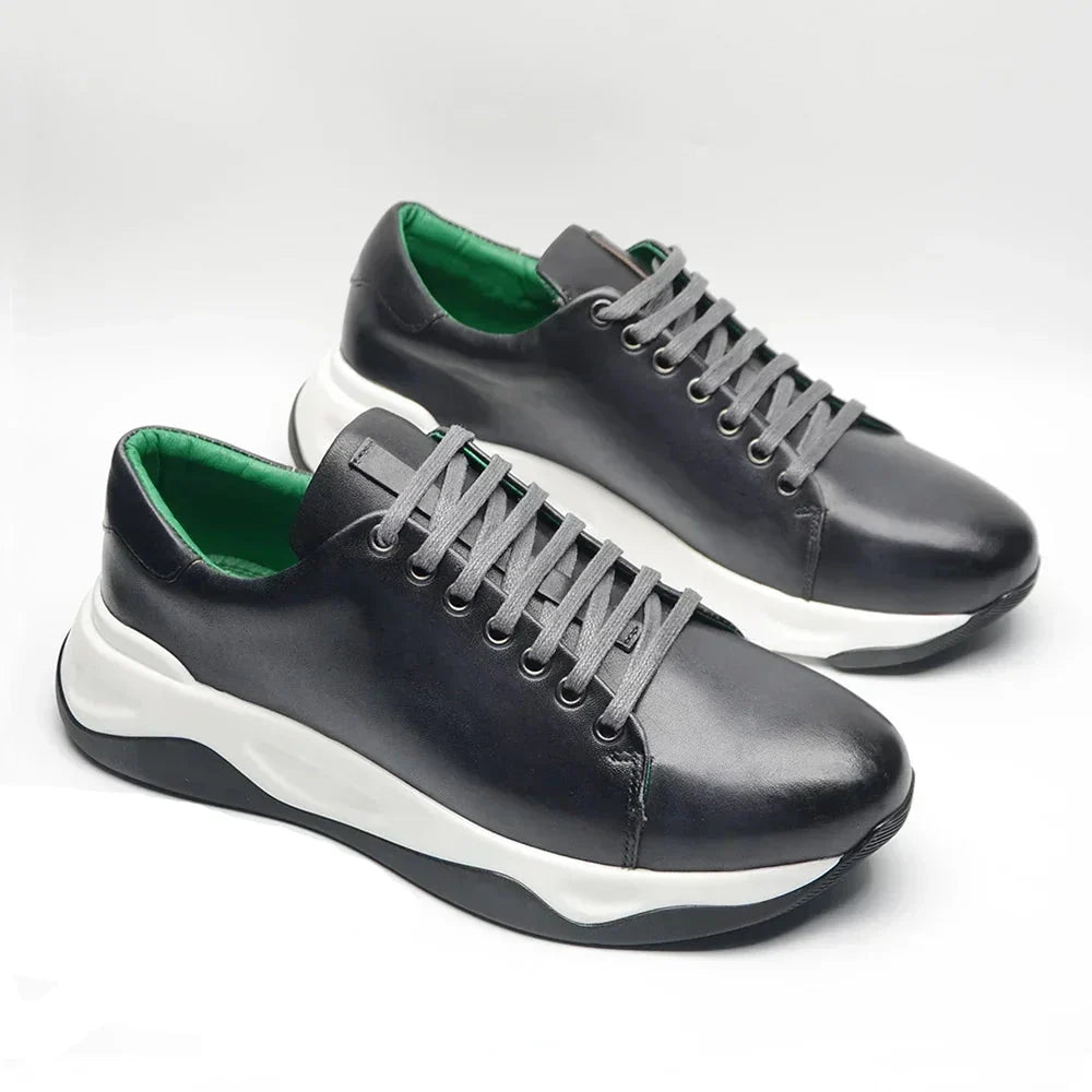 Zapatos de piel de vacuno de alta calidad