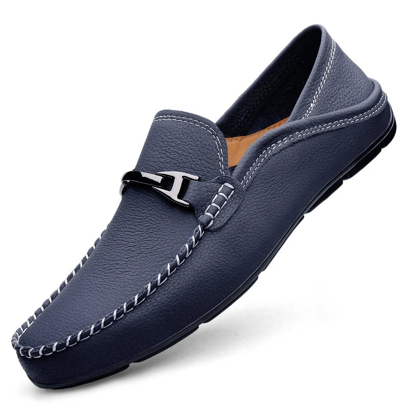 Mocasines de piel de primera calidad