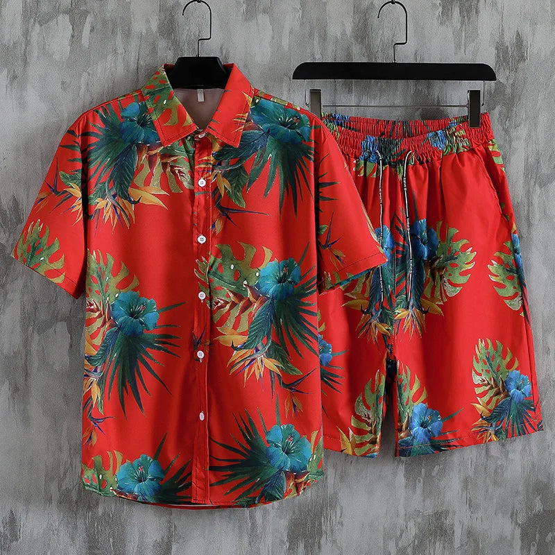 Elegante conjunto de playa para el verano