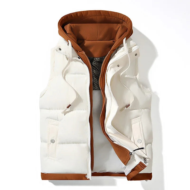 Elegante chaleco para hombre