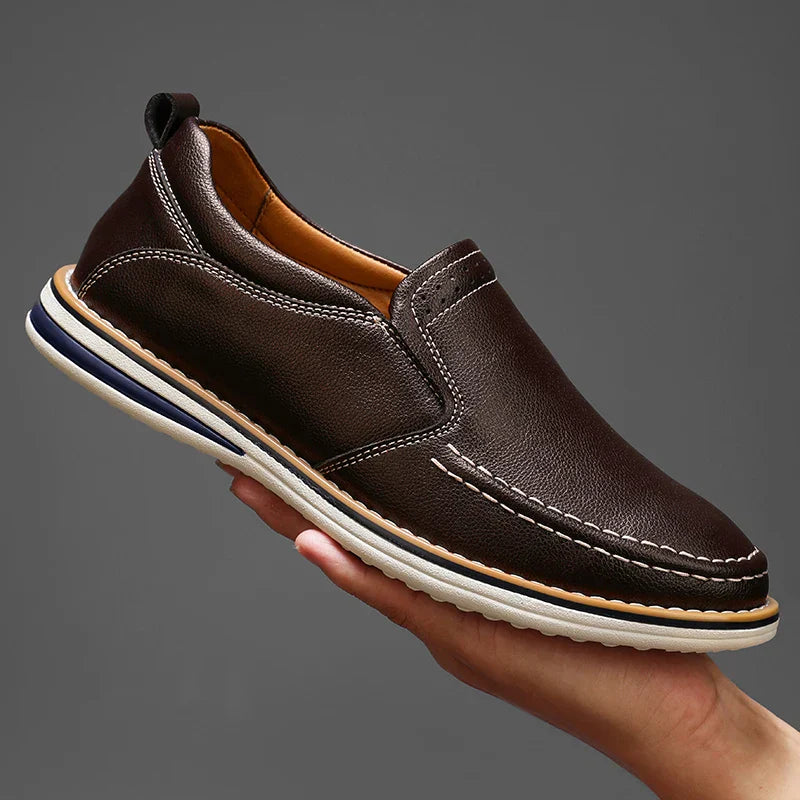 Zapatos de piel chic