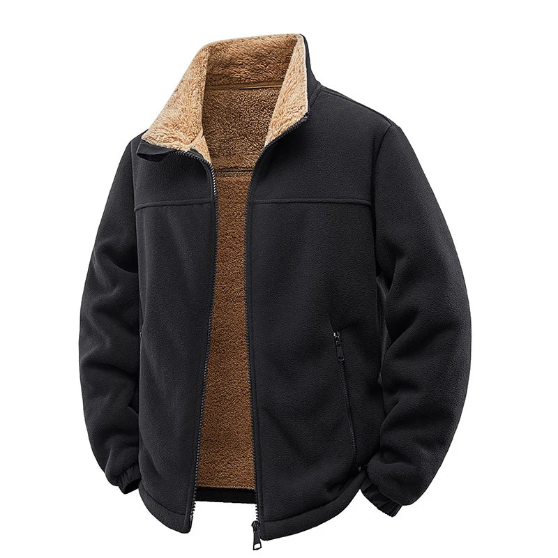 Chaqueta con forro polar