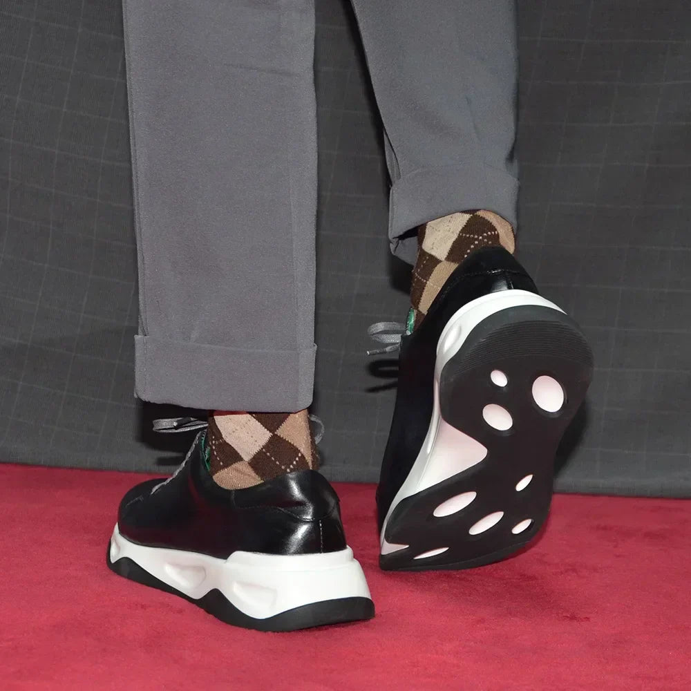 Zapatos de piel de vacuno de alta calidad