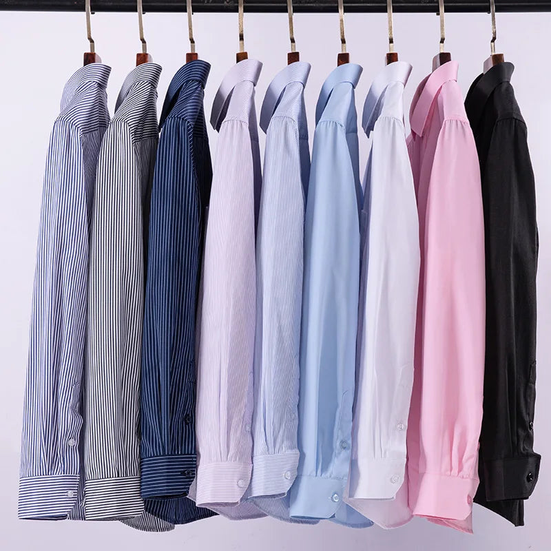 Givalli - Camisa formal de oficina
