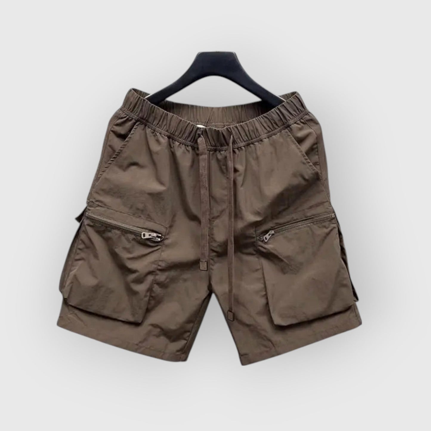 Pantalones cortos cargo elegantes