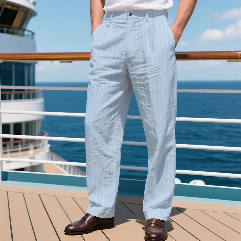 Pantalones informales de verano