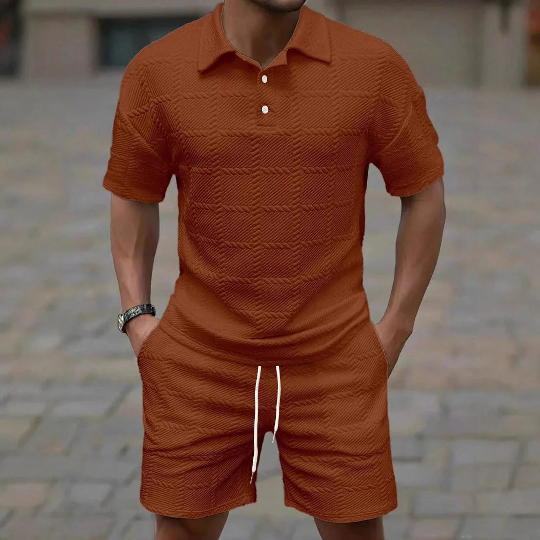 Conjunto de polo informal