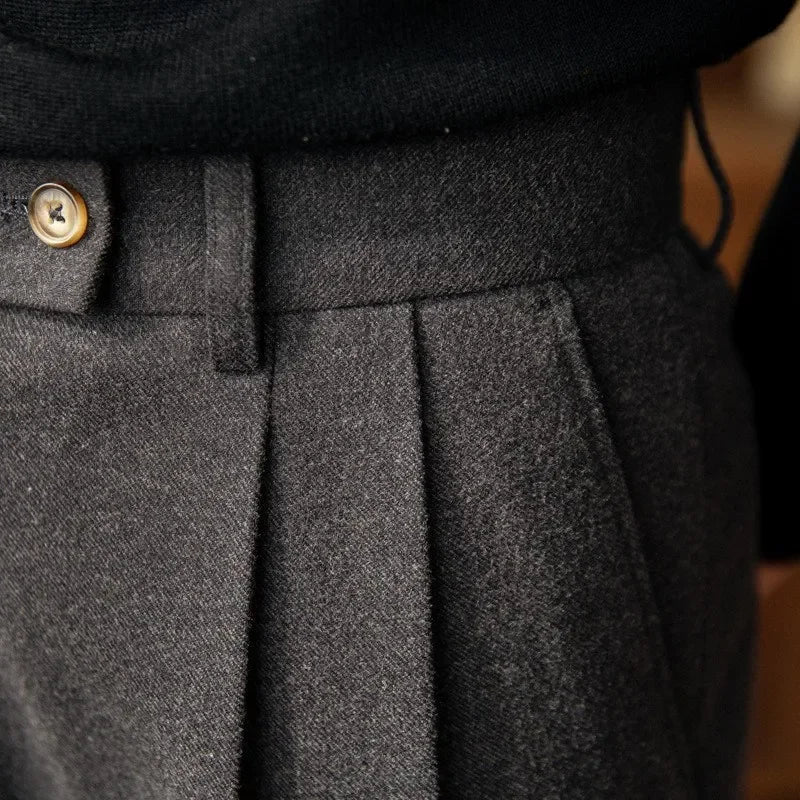 Pantalones de cintura alta