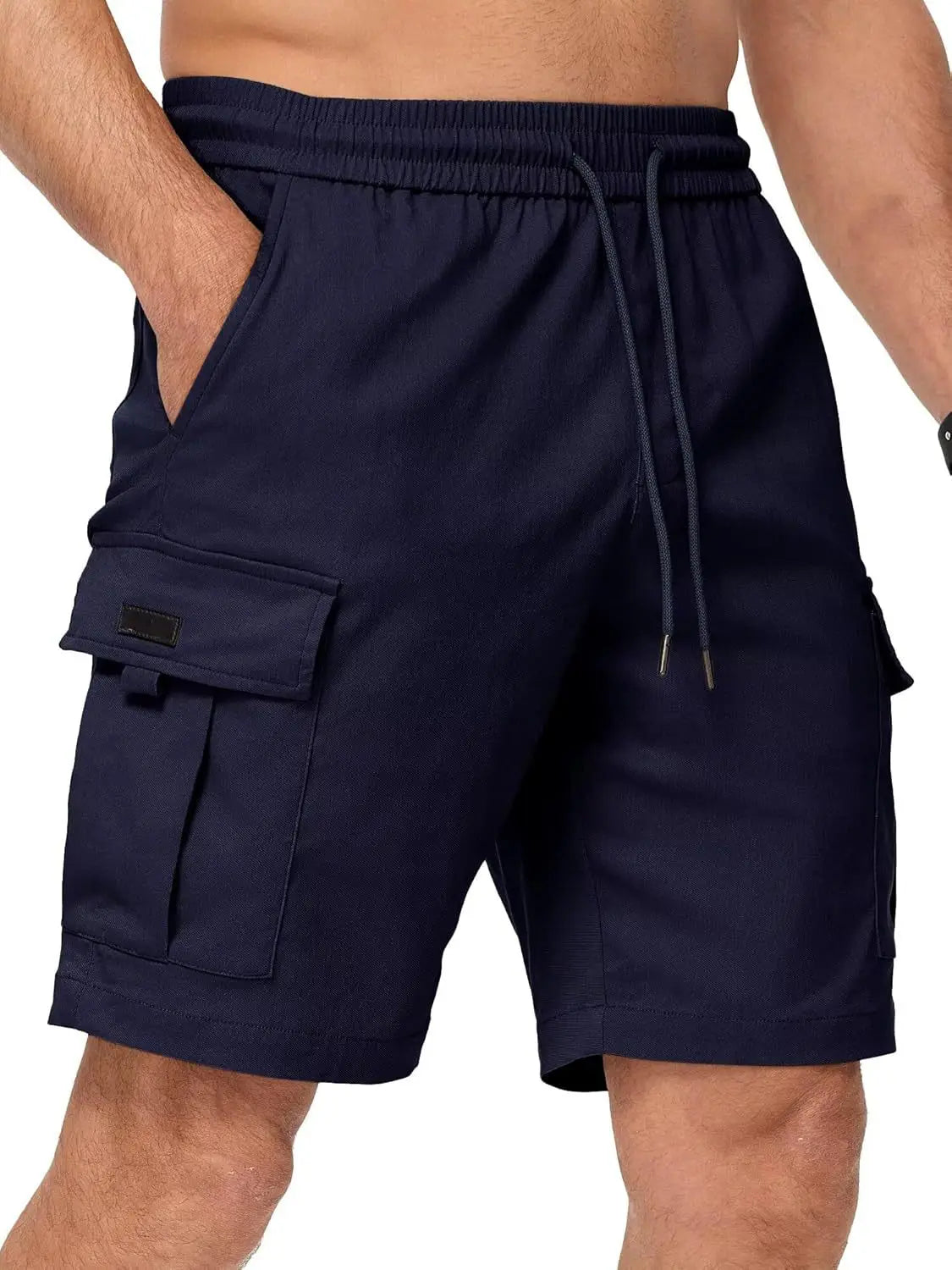 Pantalones cortos cargo elegantes