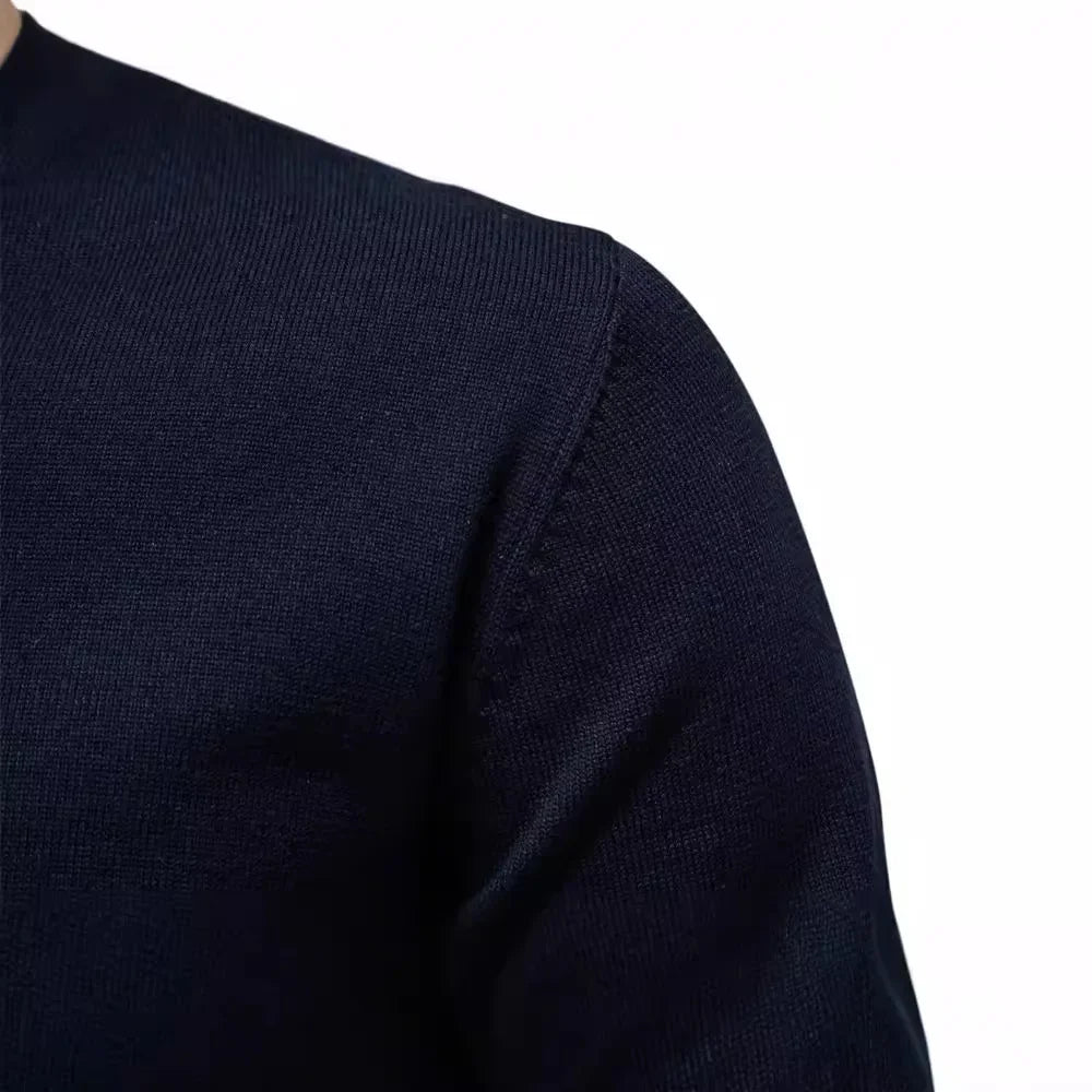 Elegante jersey de punto
