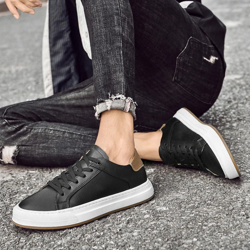 Zapatos de cuero de alta calidad
