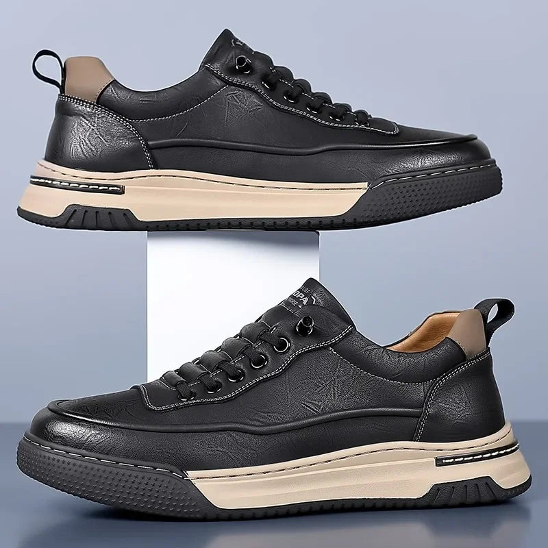 Elegantes zapatos de plataforma