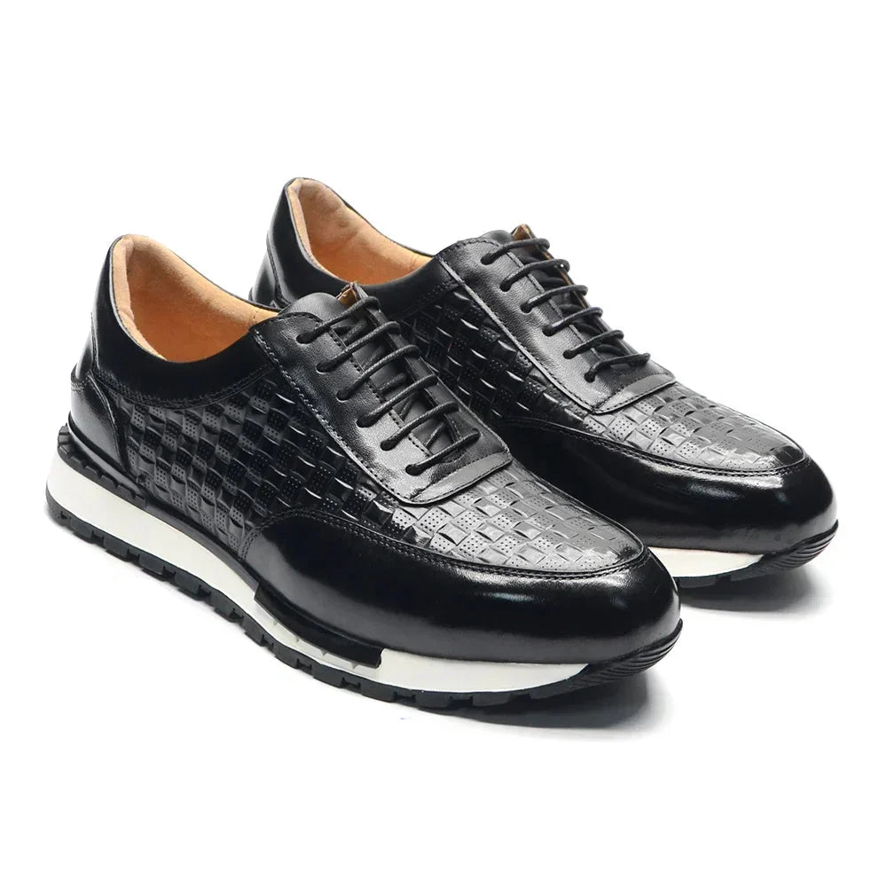 Zapatos de piel auténtica