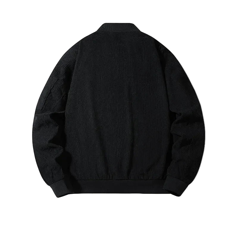 Elegante cazadora bomber