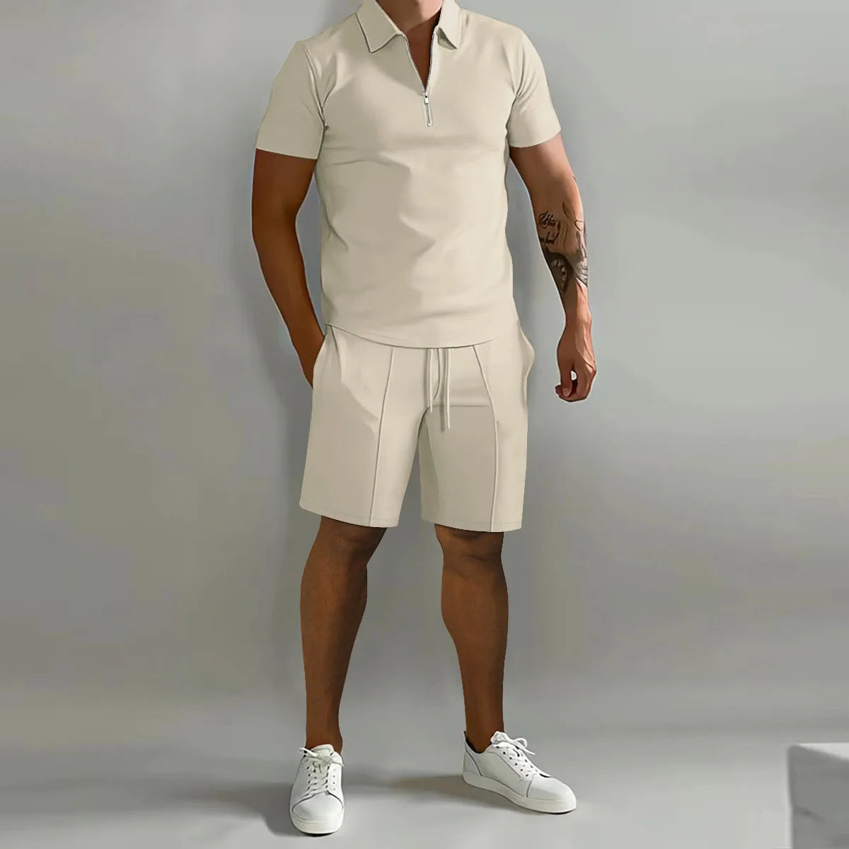 Conjunto casual de verano