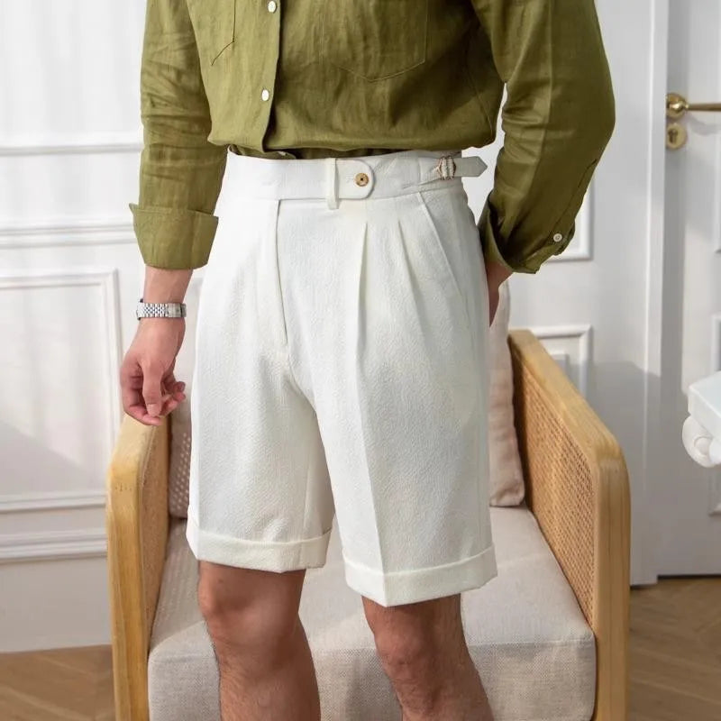 Pantalones cortos elegantes para hombre