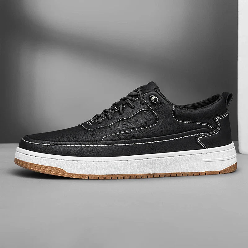 Elegantes zapatos de piel