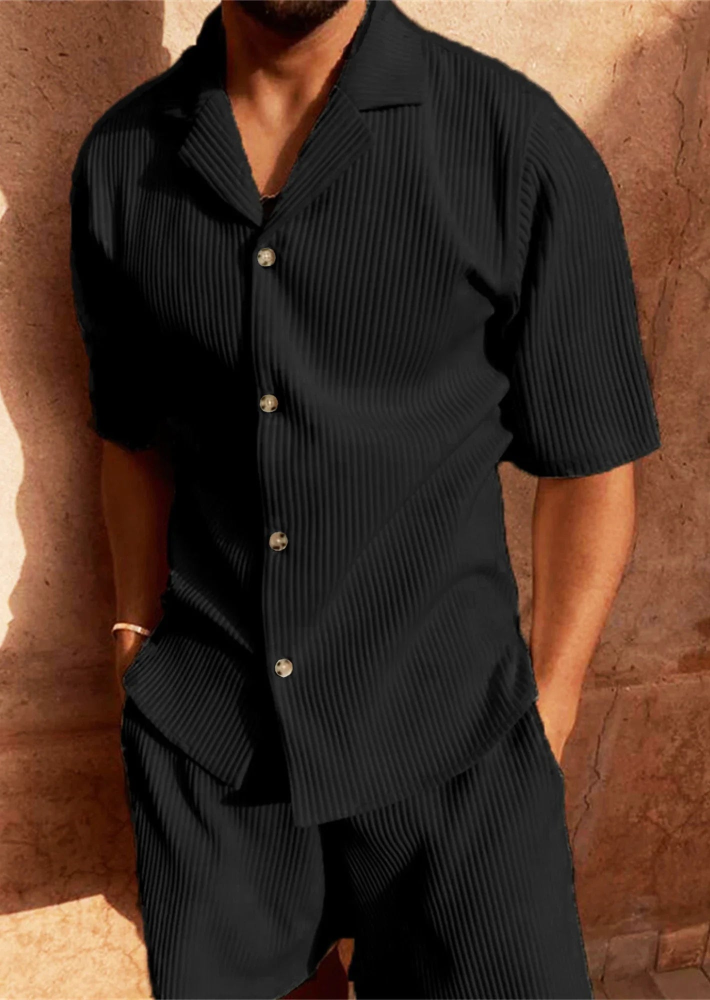 Elegante conjunto de verano